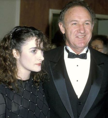 Betsy Arakawa husband Gene Hackman with his daughter Leslie